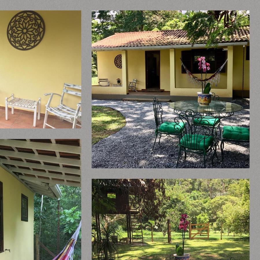 Recanto Da Floresta - Casa De Campo Em Secretario Petrópolis Exterior foto
