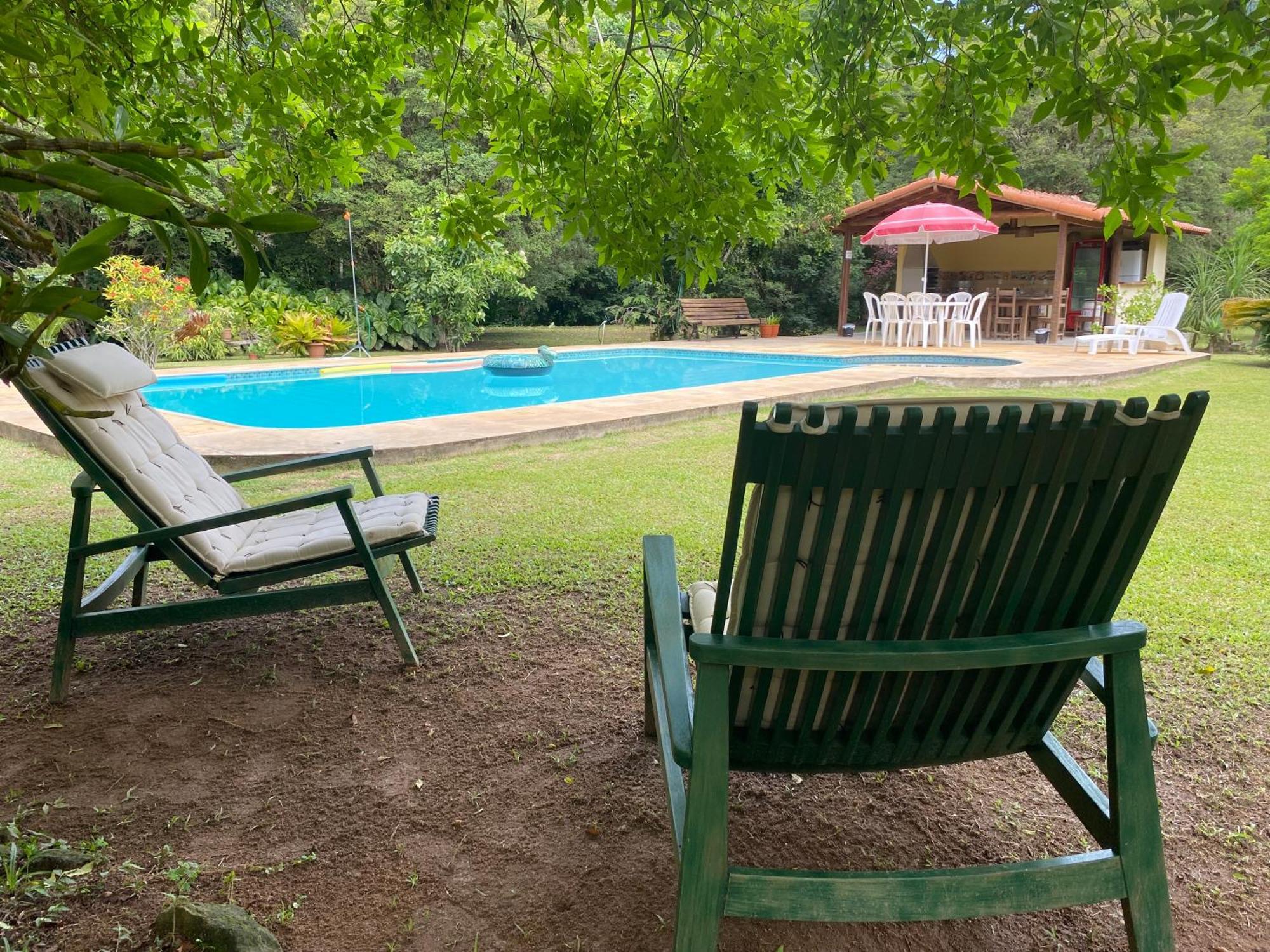Recanto Da Floresta - Casa De Campo Em Secretario Petrópolis Exterior foto